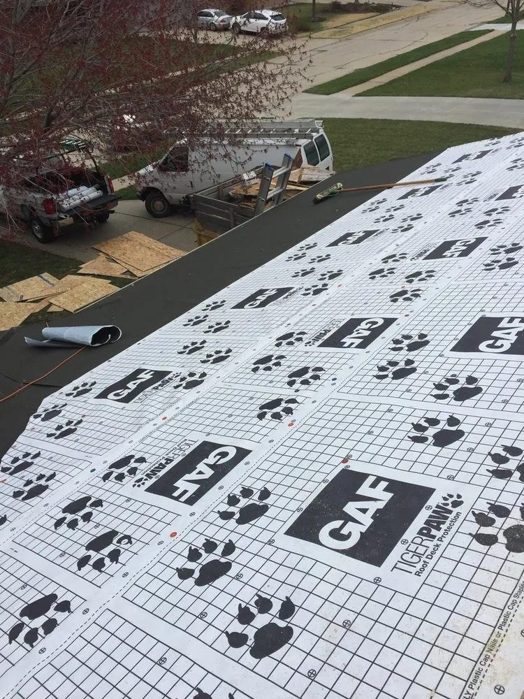 Slide of Continental Roofing Pros