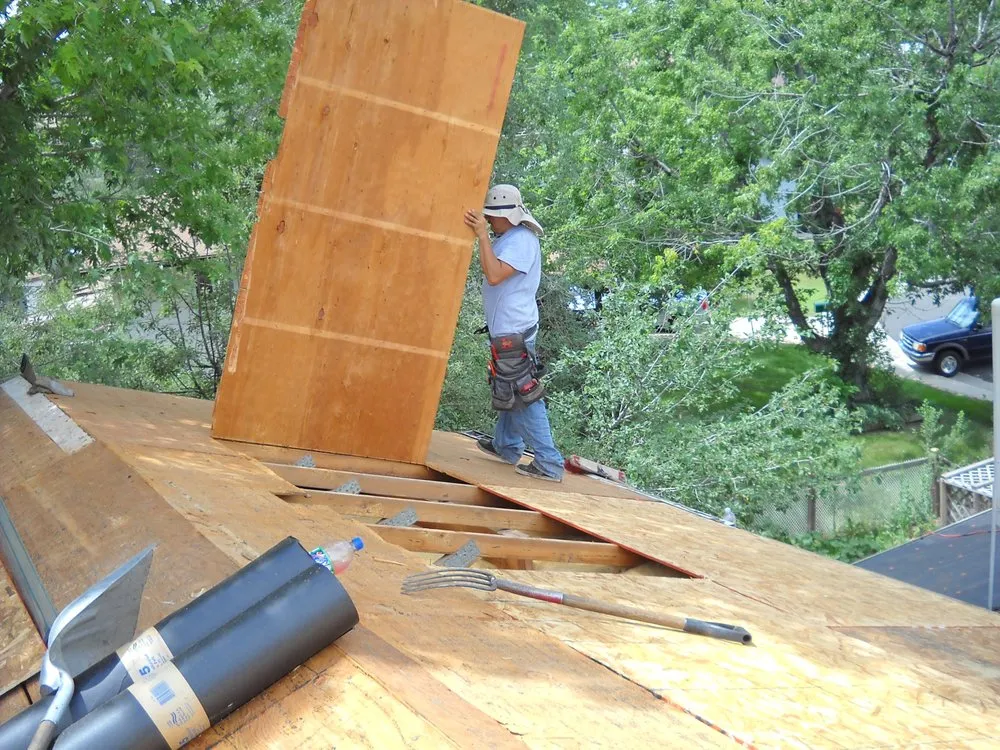 Slide of Continental Roofing Pros