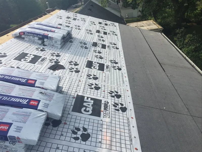 Slide of Continental Roofing Pros