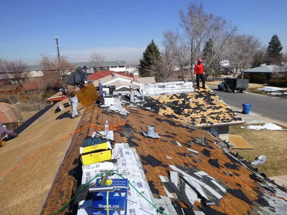 Slide of Continental Roofing Pros