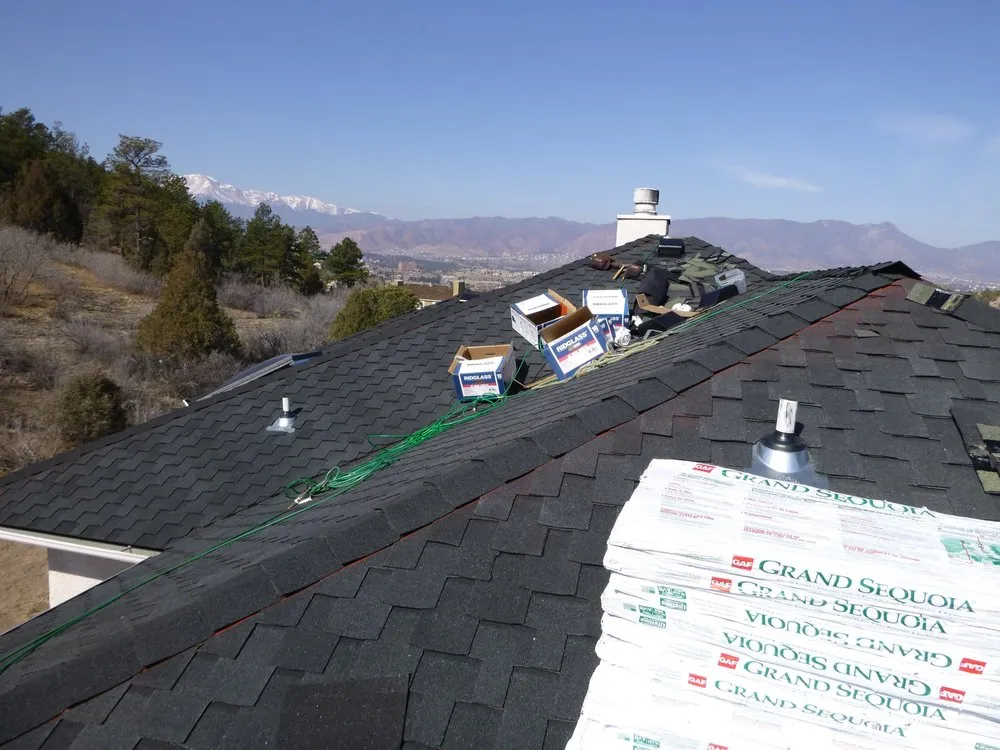 Slide of Continental Roofing Pros