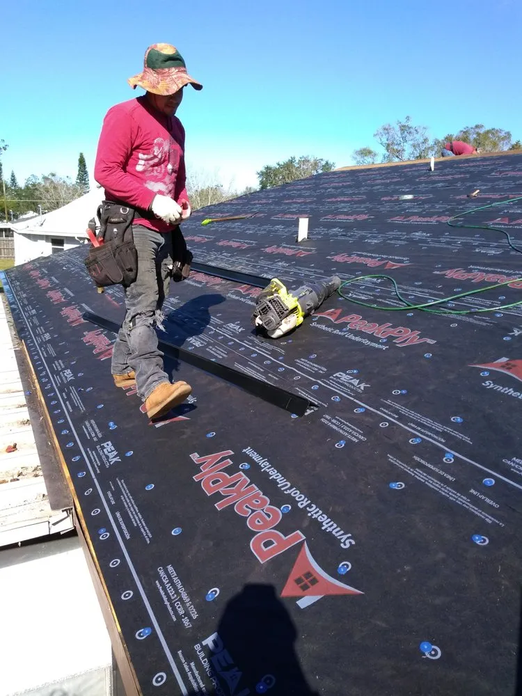 Slide of Continental Roofing Pros