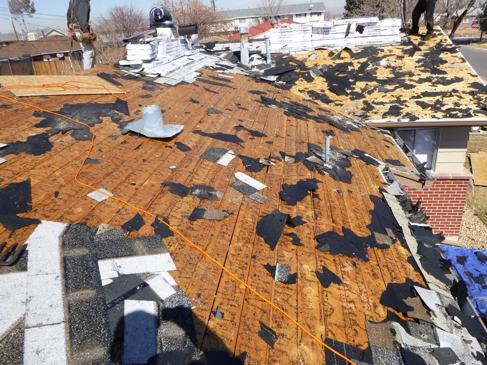 Slide of Continental Roofing Pros