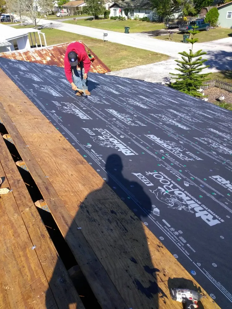 Slide of Continental Roofing Pros