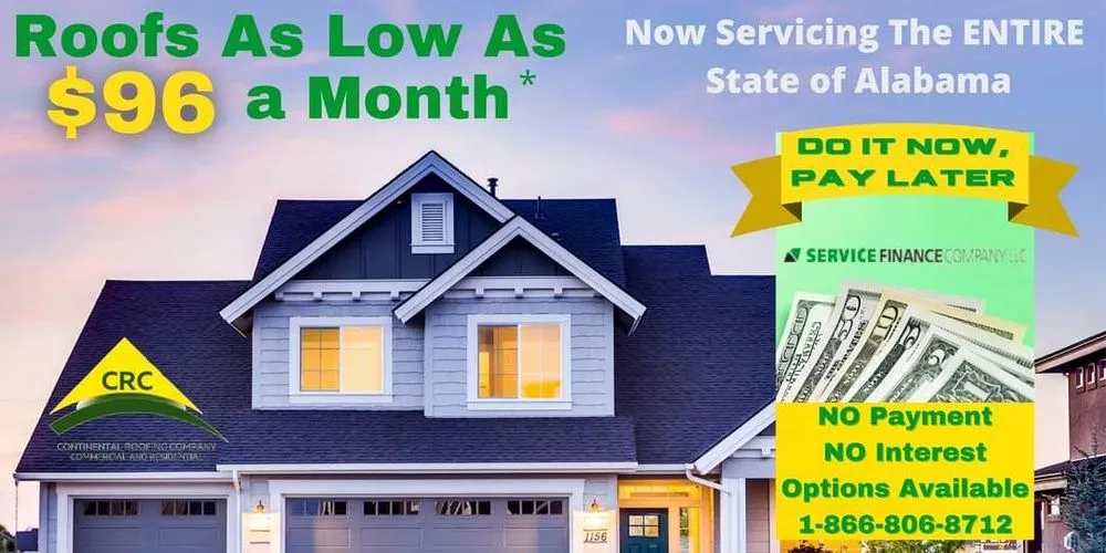 Slide of Continental Roofing