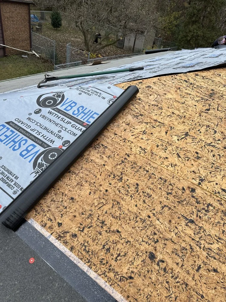 Slide of Continental Roofing Services