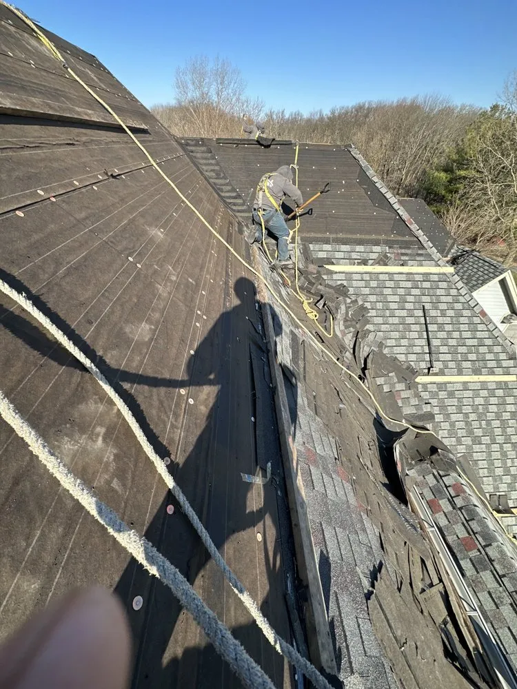 Slide of Continental Roofing Services