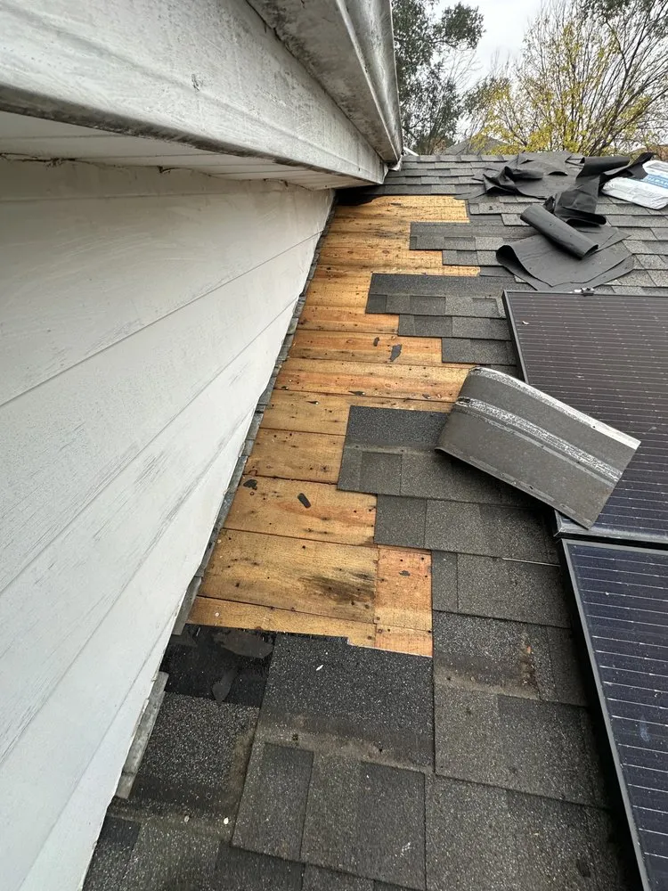 Slide of Continental Roofing Services