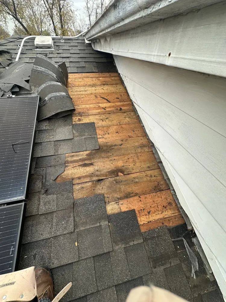 Slide of Continental Roofing Services