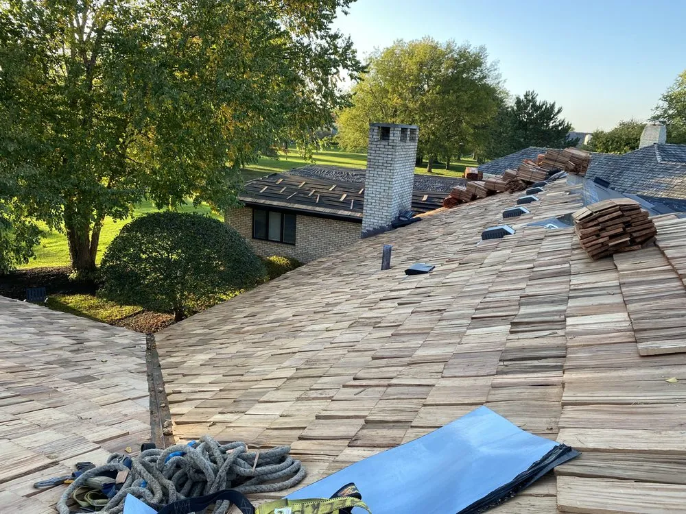 Slide of Continental Roofing Services