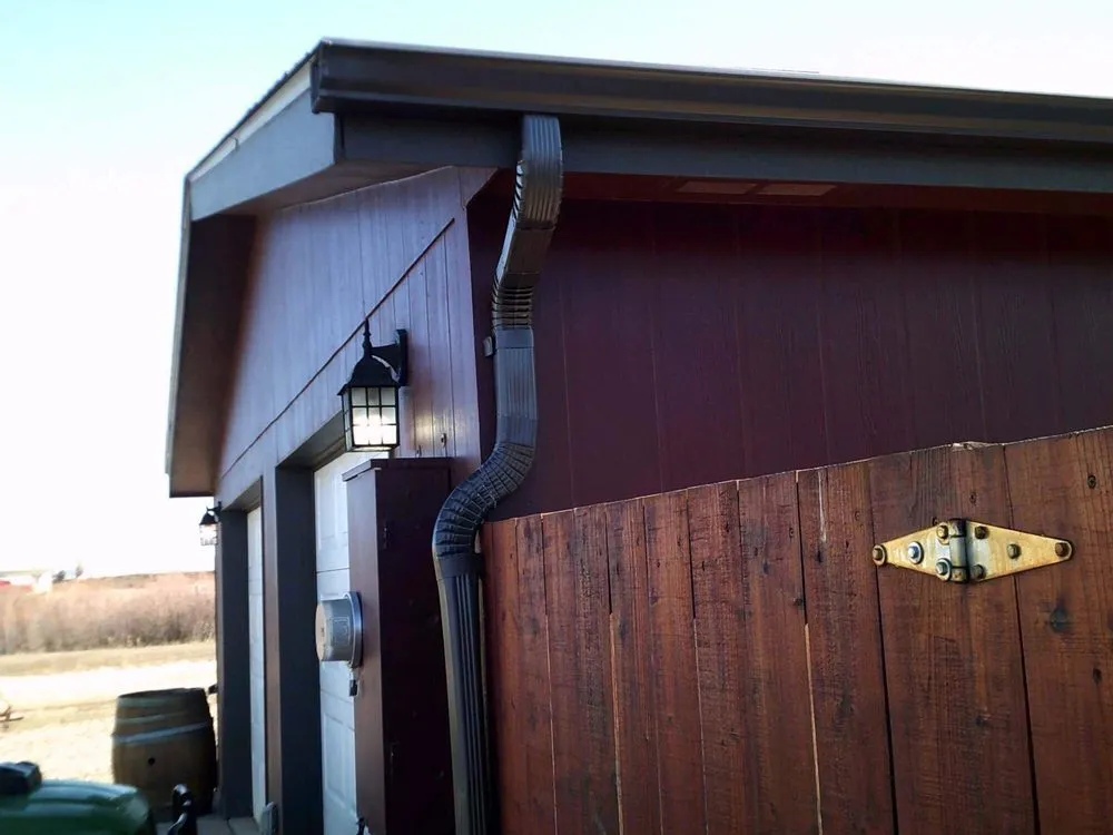 Slide of Continuous Gutter & Roofing