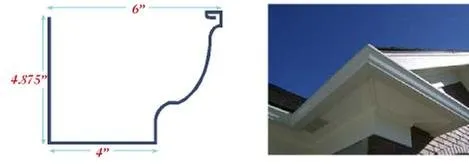 Slide of Continuous Gutter & Roofing