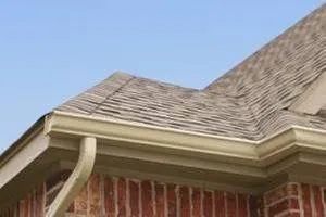 Slide of Continuous Gutter & Roofing