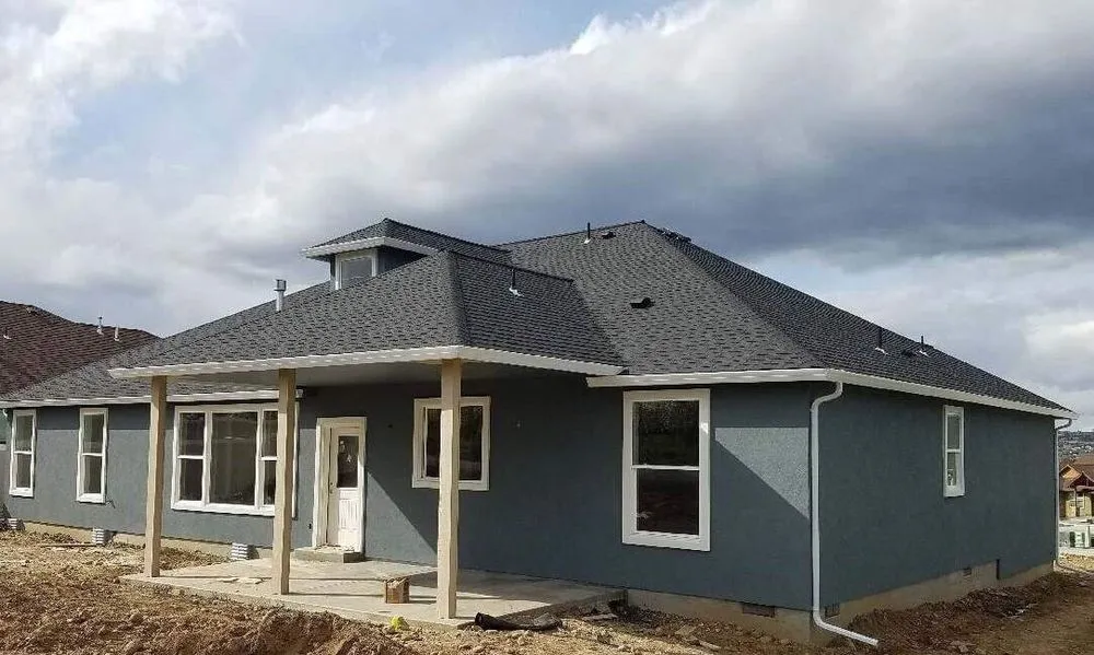 Slide of Continuous Gutter & Roofing