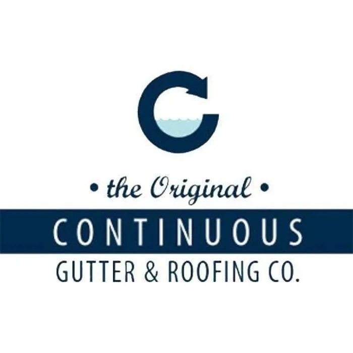 Slide of Continuous Gutter & Roofing