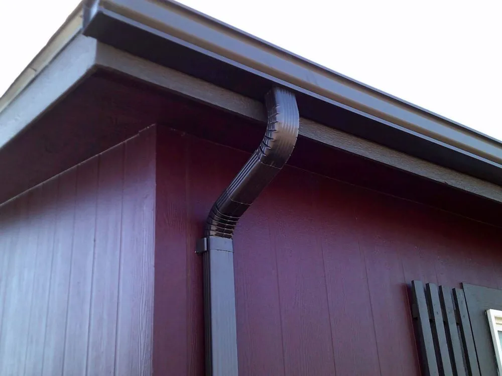 Slide of Continuous Gutter & Roofing