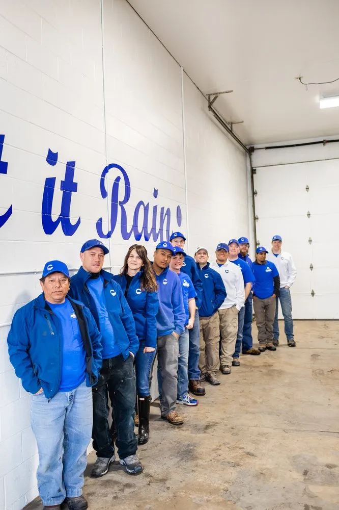 Slide of Continuous Gutter & Roofing