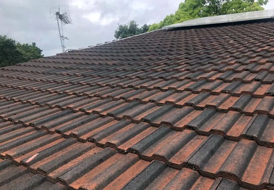 Slide of Contra Loma Roofing