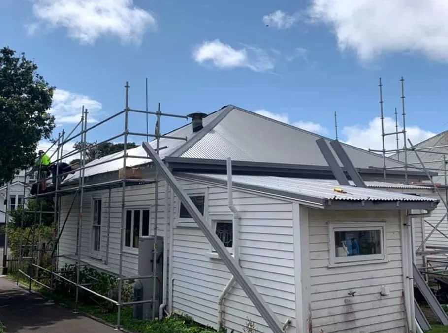 Slide of Contra Loma Roofing