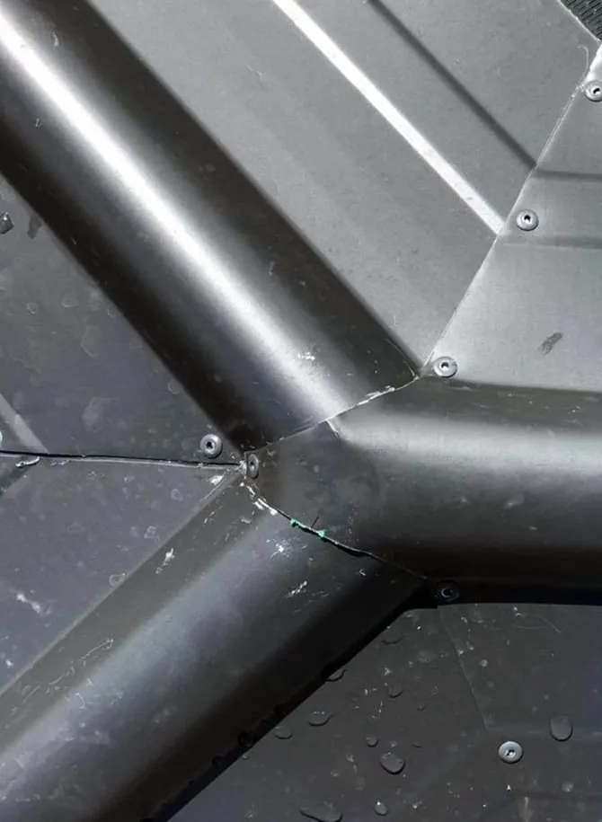 Slide of Contra Loma Roofing