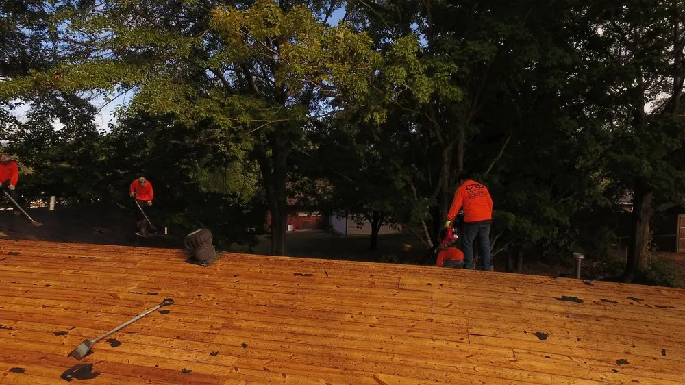 Slide of Contract Roofing Solutions