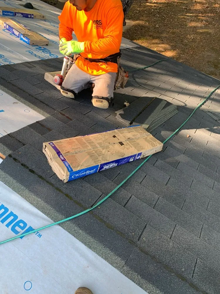 Slide of Contract Roofing Solutions