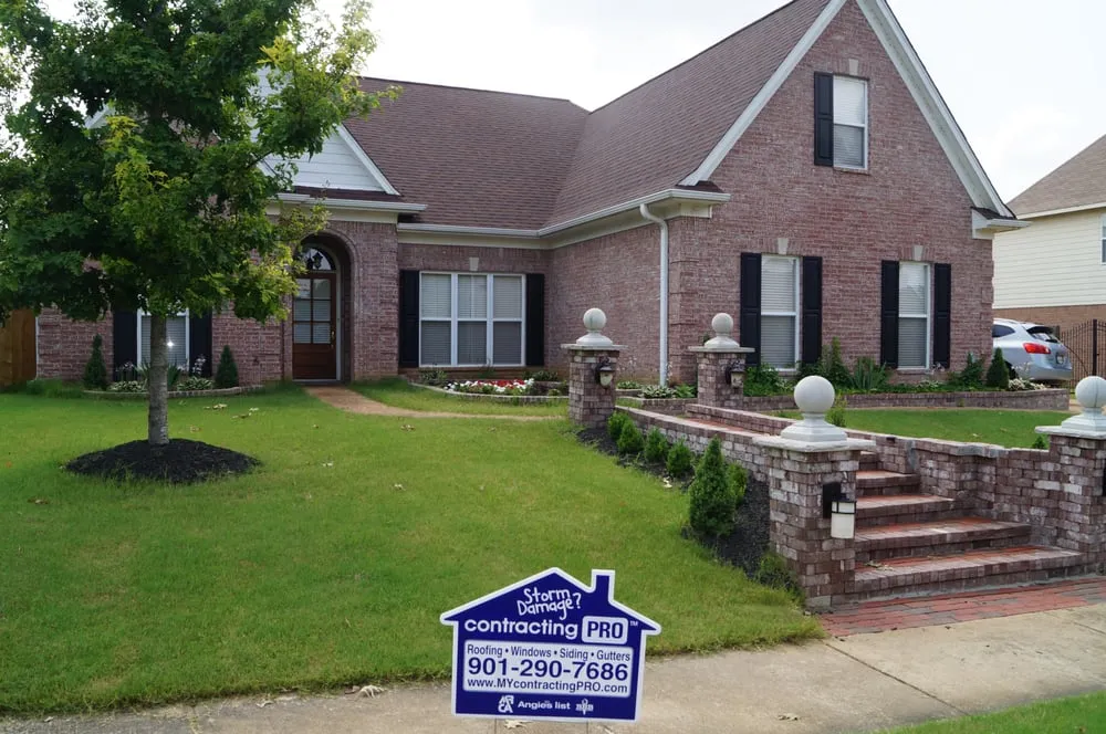 Local storm damage roof repair for homes across Cordova, TN - Contracting PRO