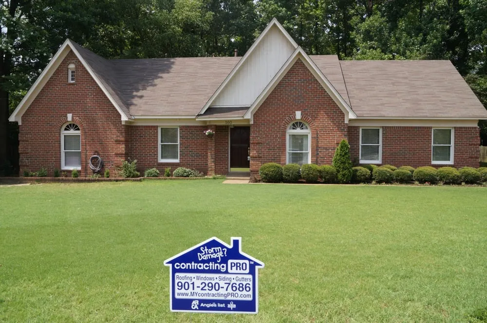 Trusted storm damage roof repair in Cordova, TN - Contracting PRO