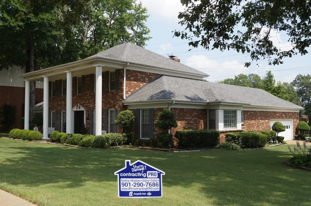 Professional roof replacement in Cordova, TN by Contracting PRO