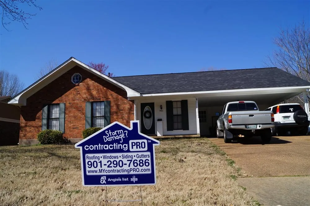 Reliable residential roofing service in Cordova, TN by Contracting PRO