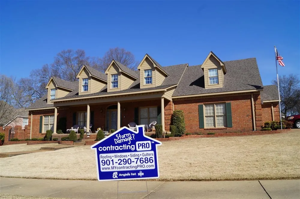 Expert residential roofing service in Cordova, TN by Contracting PRO