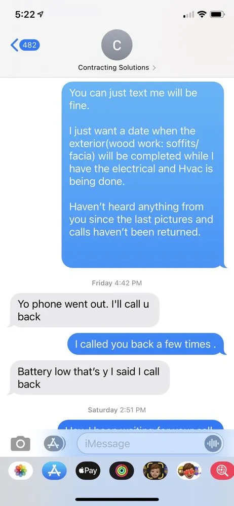 Slide of Contracting Solutions