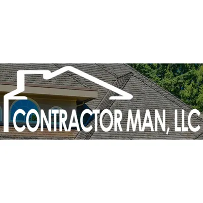 Contractor Man Logo