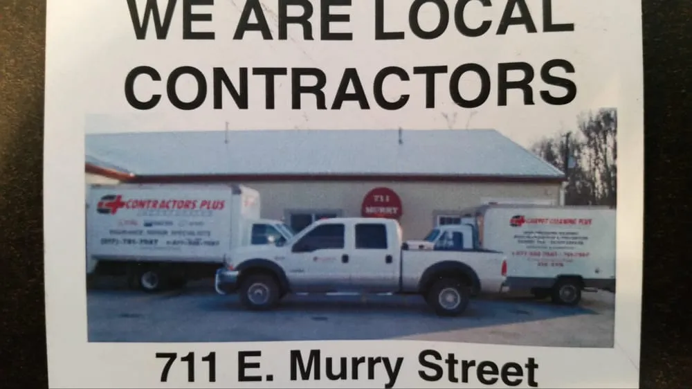 Slide of Contractors Plus