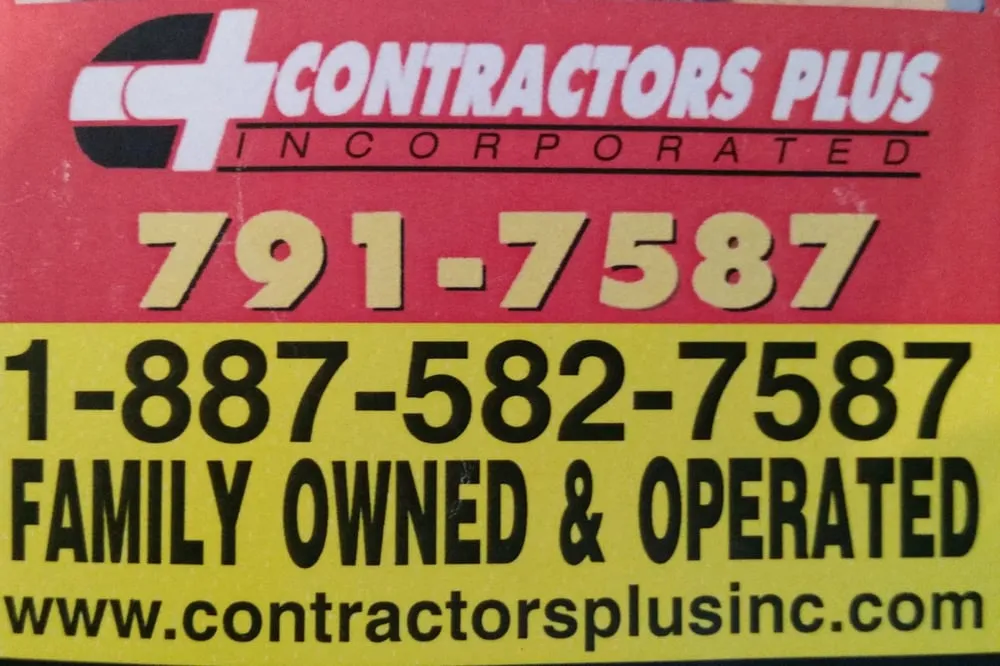 Slide of Contractors Plus