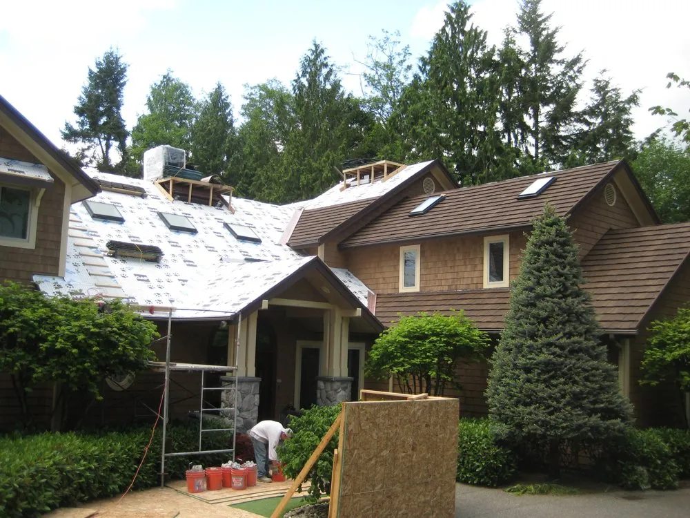 Slide of Contractors Roof Service
