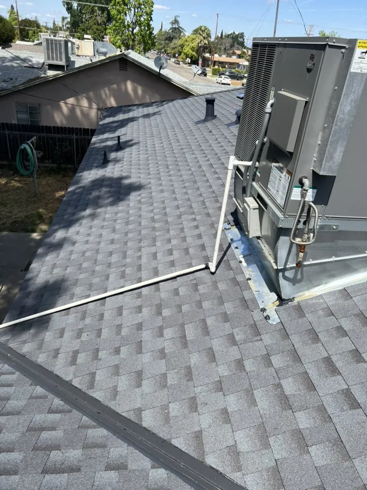 Slide of Control Roofing