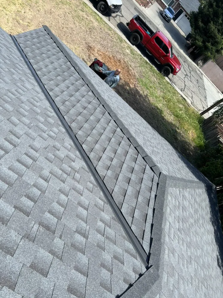 Slide of Control Roofing