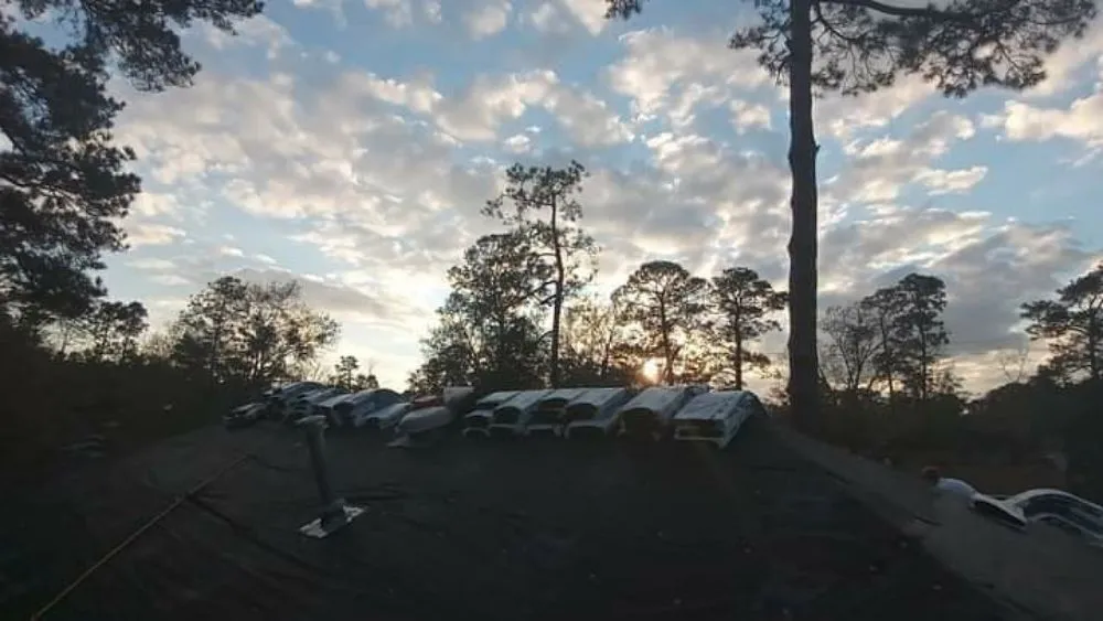 Slide of Convergence Roofing