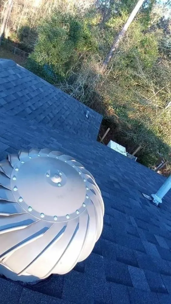 Slide of Convergence Roofing