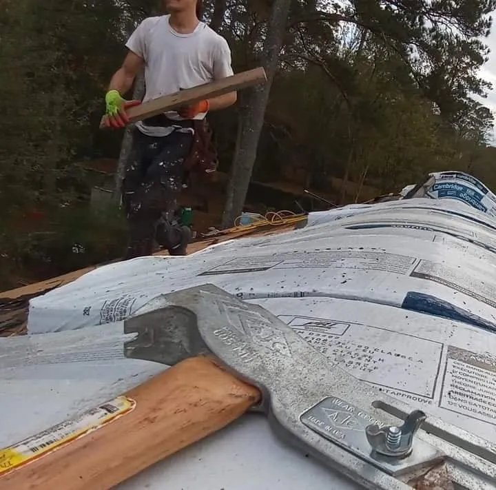 Slide of Convergence Roofing