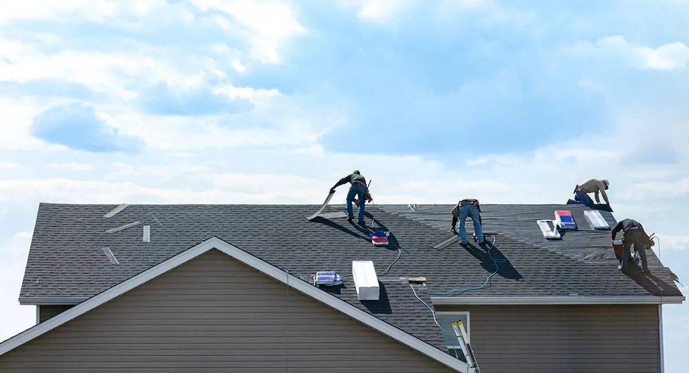 Slide of Convert Roofing