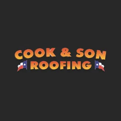 Cook & Son Roofing Logo