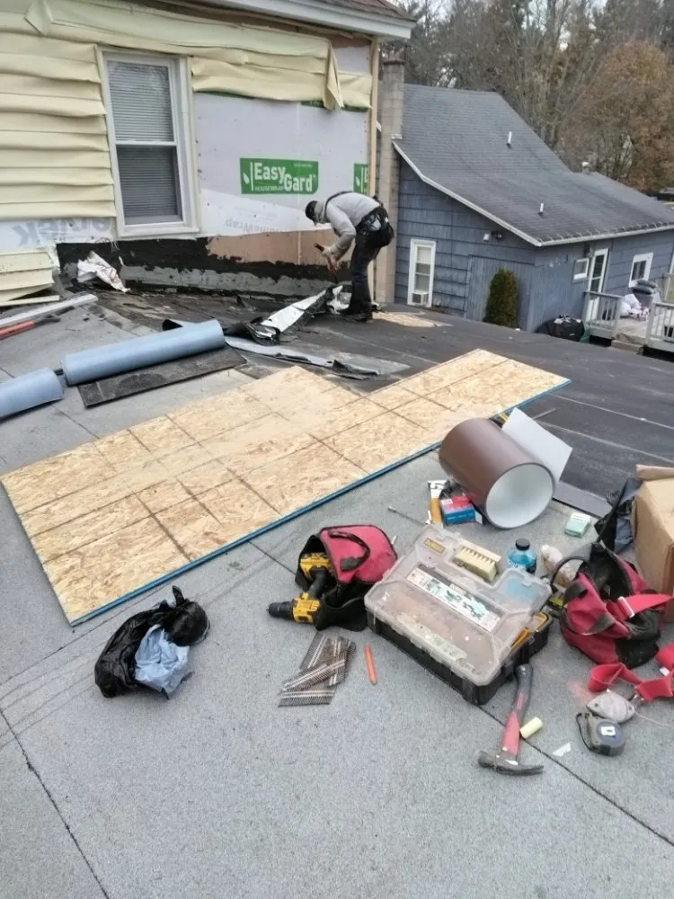 Slide of Cook & Sons Roofing And Painting