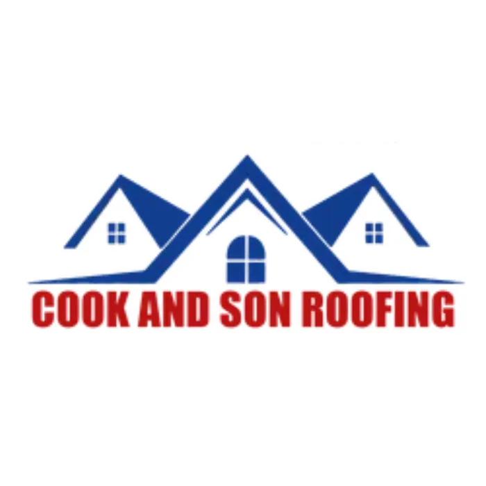 Slide of Cook and Son Roofing