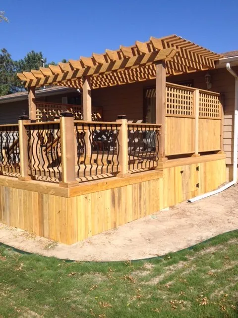 Slide of Cook Construction