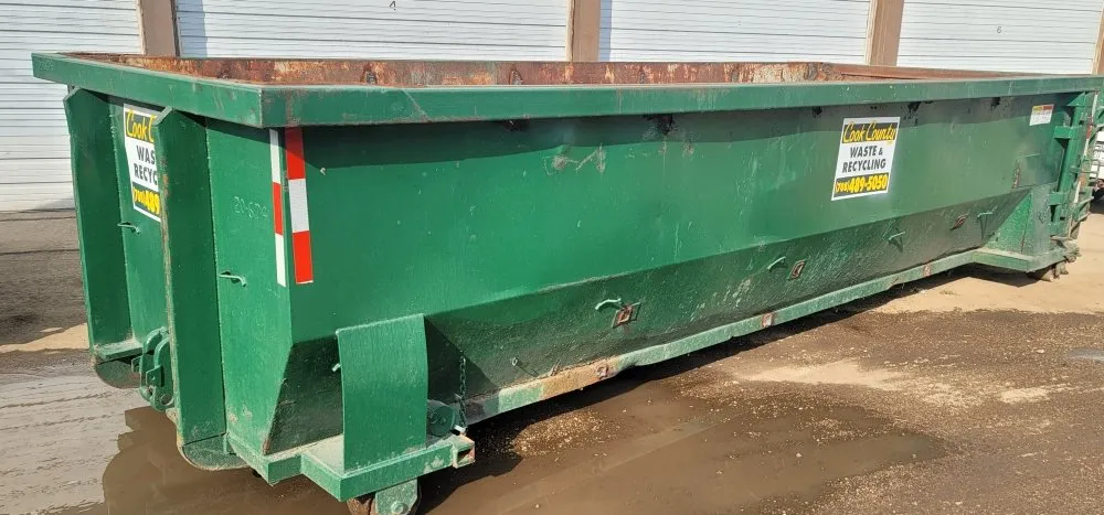 Slide of Cook County Waste & Recycling