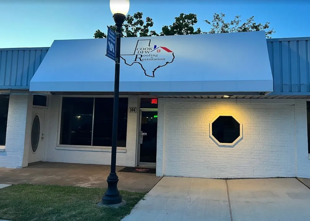 Slide of Cook DFW Roofing & Restoration