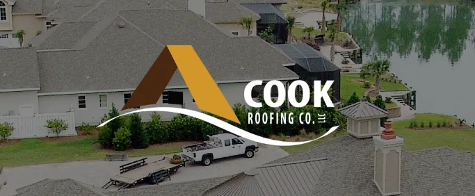 Slide of Cook Roofing