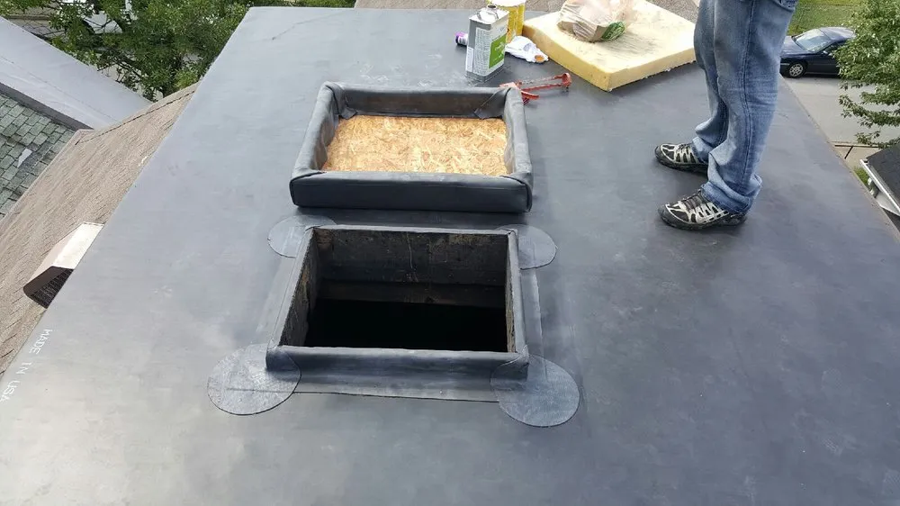 Slide of Cooke & Son Roofing